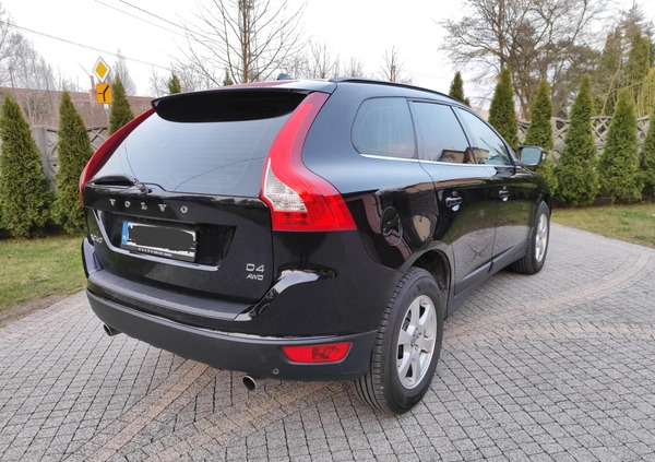 Volvo XC 60 cena 56500 przebieg: 205000, rok produkcji 2013 z Myszków małe 46